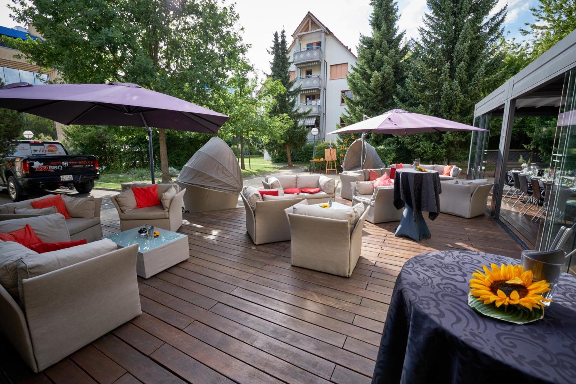 Boutiquehotel Thessoni Classic & Self Service Residence Home Zuerich Regensdorf Eksteriør billede