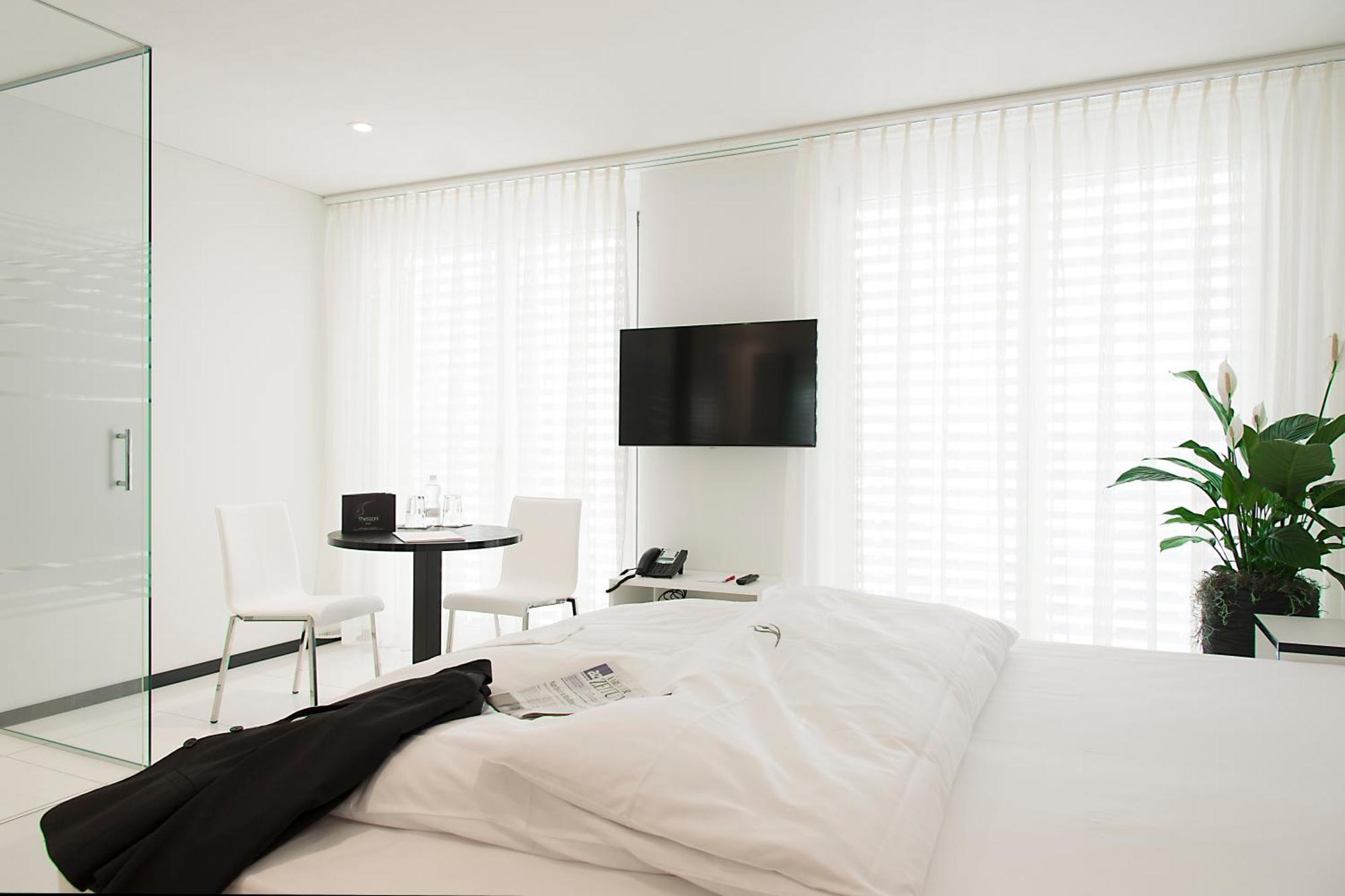 Boutiquehotel Thessoni Classic & Self Service Residence Home Zuerich Regensdorf Eksteriør billede
