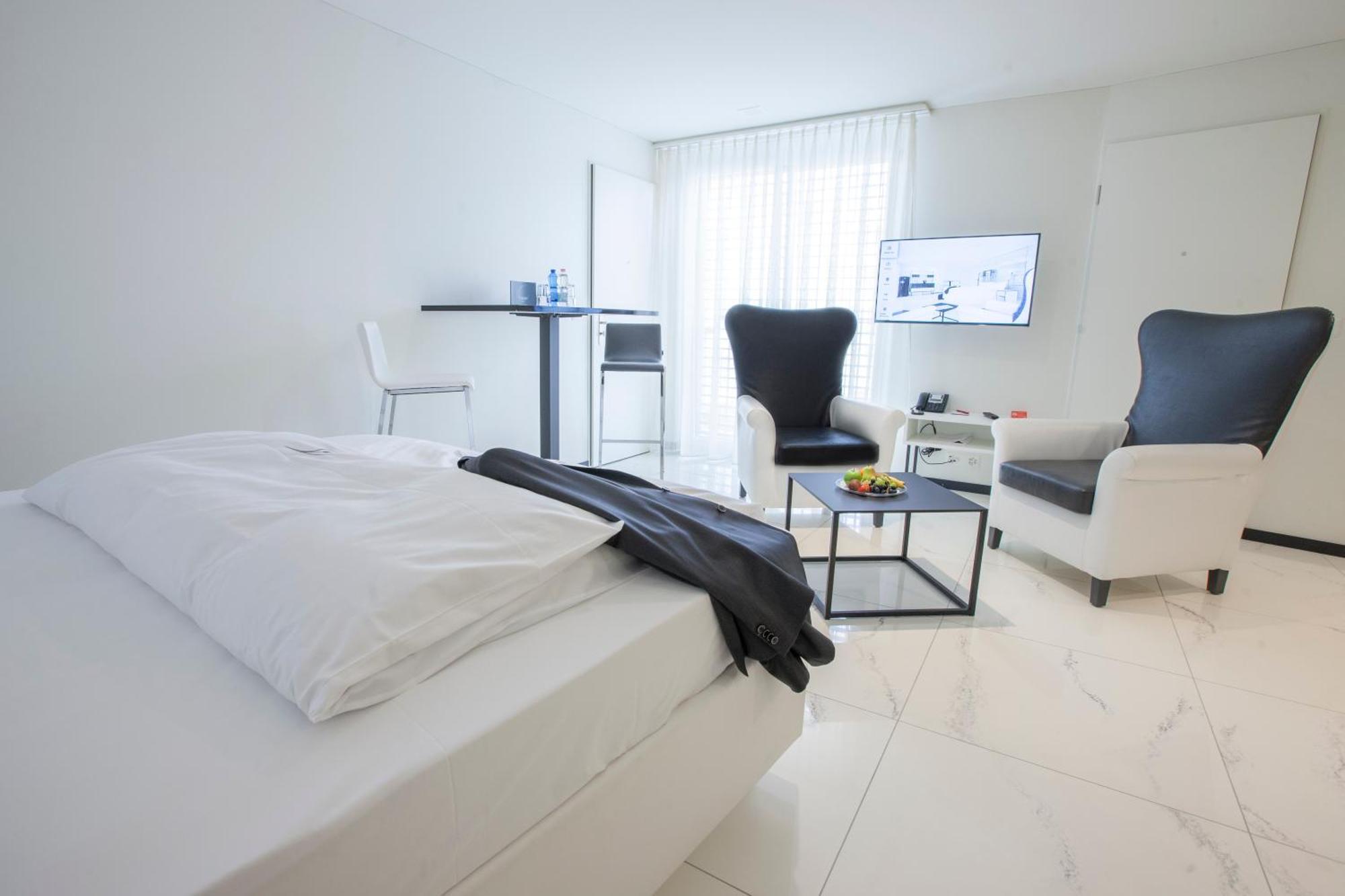 Boutiquehotel Thessoni Classic & Self Service Residence Home Zuerich Regensdorf Eksteriør billede