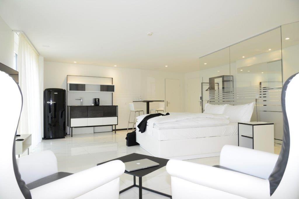 Boutiquehotel Thessoni Classic & Self Service Residence Home Zuerich Regensdorf Eksteriør billede