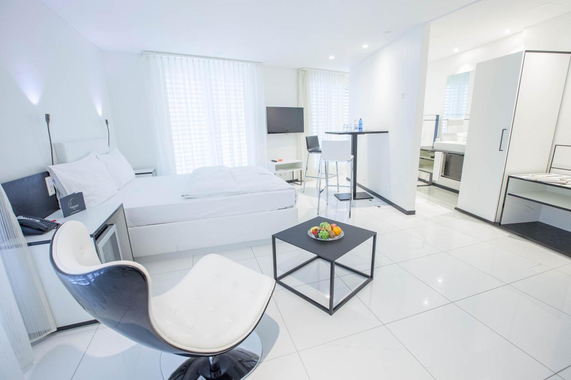 Boutiquehotel Thessoni Classic & Self Service Residence Home Zuerich Regensdorf Eksteriør billede
