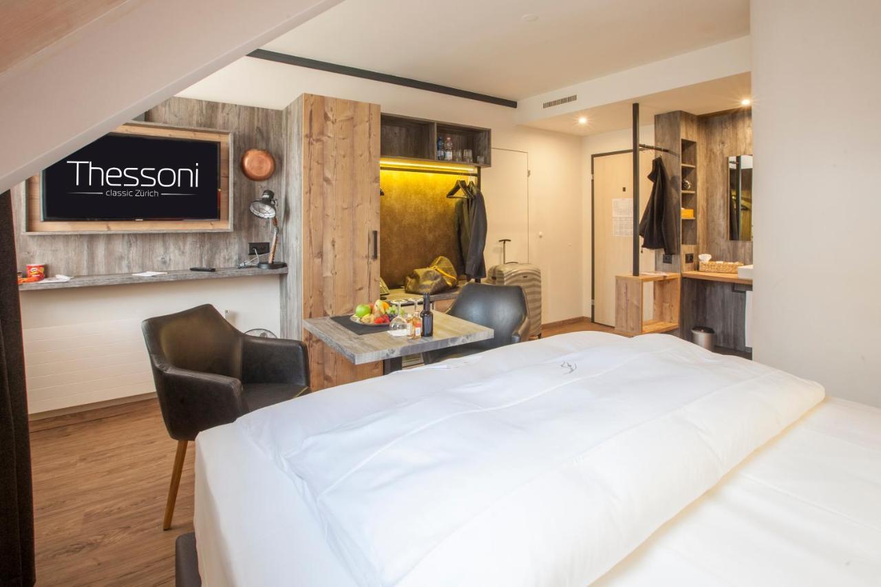 Boutiquehotel Thessoni Classic & Self Service Residence Home Zuerich Regensdorf Eksteriør billede
