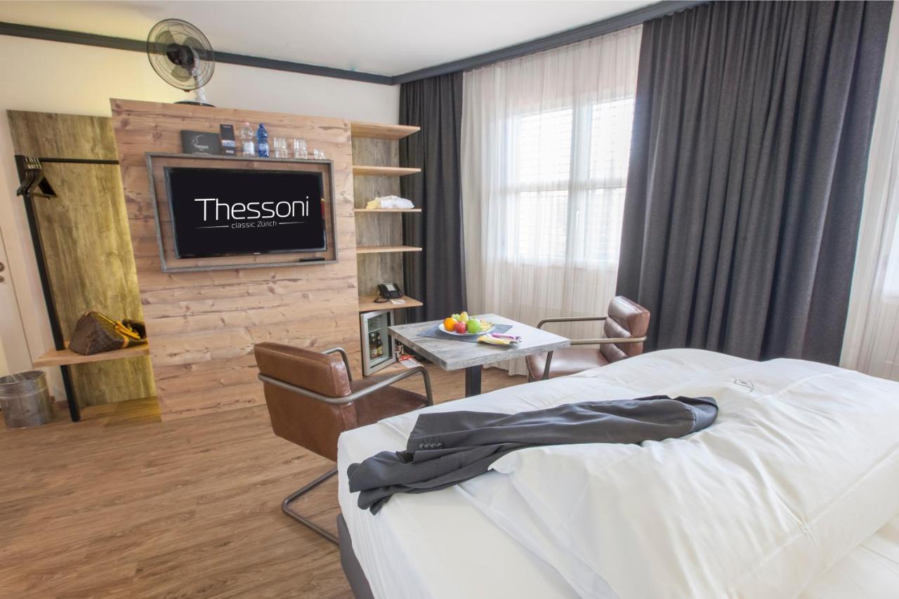 Boutiquehotel Thessoni Classic & Self Service Residence Home Zuerich Regensdorf Eksteriør billede