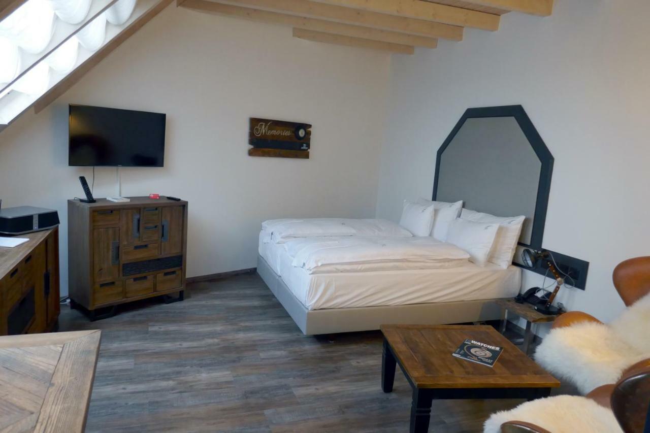 Boutiquehotel Thessoni Classic & Self Service Residence Home Zuerich Regensdorf Eksteriør billede