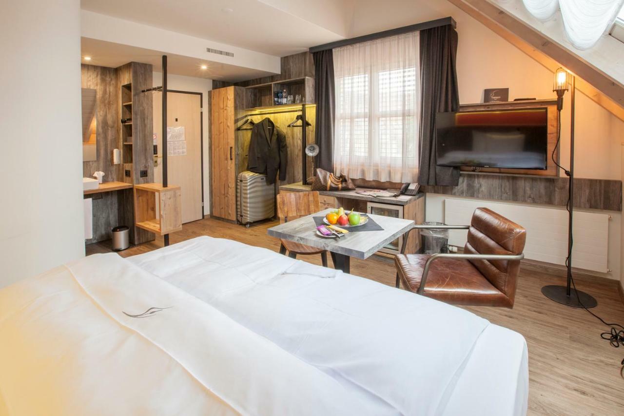 Boutiquehotel Thessoni Classic & Self Service Residence Home Zuerich Regensdorf Eksteriør billede